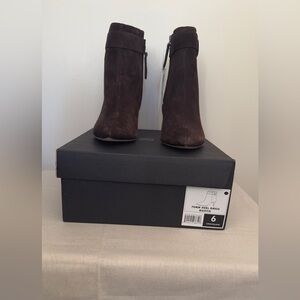 Banana Republic Factory Chocolate Booties